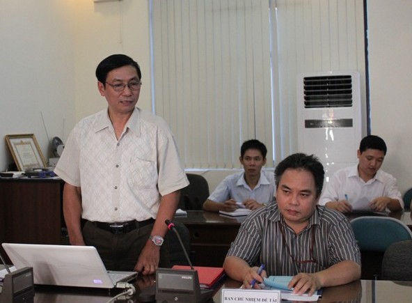 Nghiệm thu Đề tài cấp Bộ: “Cơ sở khoa học xây dựng đội ngũ giảng viên đào tạo, bồi dưỡng cán bộ, công chức đáp ứng yêu cầu cải cách hành chính”